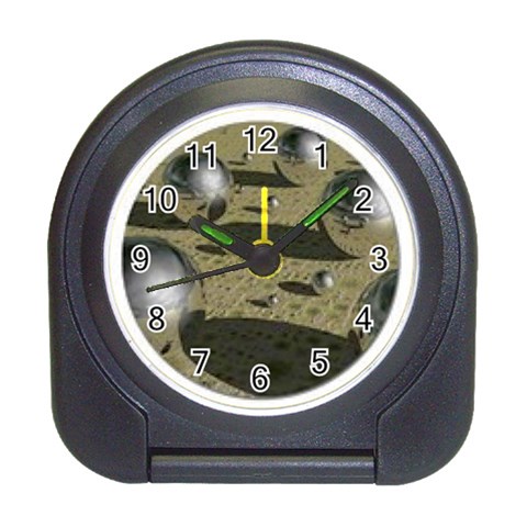 Travel Alarm Clock from UrbanLoad.com Front
