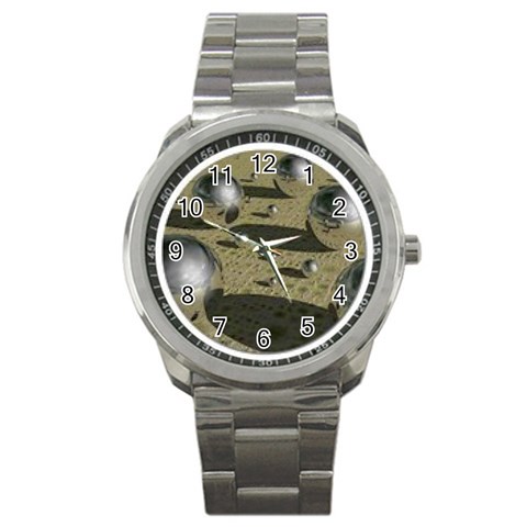 Sport Metal Watch from UrbanLoad.com Front