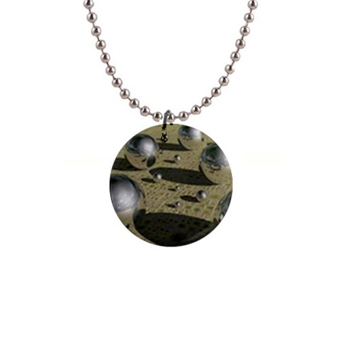 1  Button Necklace from UrbanLoad.com Front