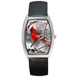  Barrel Style Metal Watch