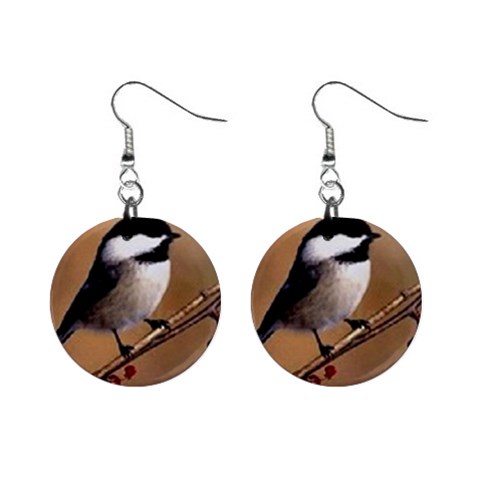 1  Button Earrings from UrbanLoad.com Front