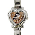  Heart Italian Charm Watch