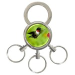  3-Ring Key Chain