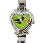  Heart Italian Charm Watch