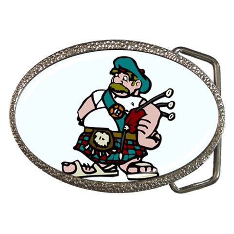 besign0361 Belt Buckle from UrbanLoad.com Front