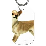 Chihuahua Dog Tag (One Side)