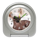 Chinese Crested Travel Alarm Clock