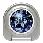 Japanese Chin Travel Alarm Clock