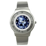 Japanese Chin Stainless Steel Watch