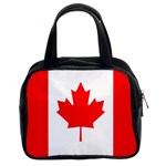CANADA FLAG National Canadian Gifts Two Side Classic Handbag