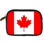 CANADA FLAG National Canadian Gifts Digital Camera Leather Case