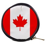 CANADA FLAG National Canadian Gifts Mini Makeup Bag