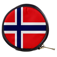 NORWEGIAN FLAG Norway Europe National Mini Makeup Bag from UrbanLoad.com Front