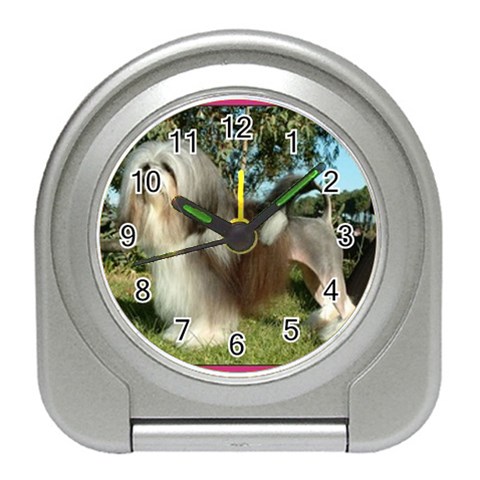 Lowchen Travel Alarm Clock from UrbanLoad.com Front