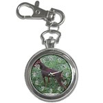 Miniature Pinscher Key Chain Watch