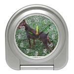 Miniature Pinscher Travel Alarm Clock