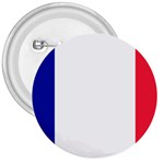 French Flag 3  Button