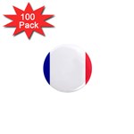 French Flag 1  Mini Magnet (100 pack) 