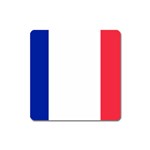 French Flag Magnet (Square)