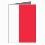 French Flag Greeting Card
