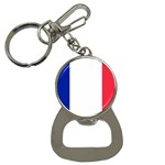 French Flag Bottle Opener Key Chain