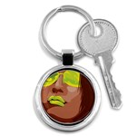 lemon lips Key Chain (Round)