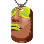 lemon lips Dog Tag (One Side)