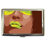 lemon lips Cigarette Money Case