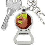 lemon lips Bottle Opener Key Chain