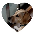 Fun puppy Ornament (Heart)