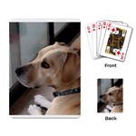 Labrador Puppy Playing Cards Single Design