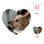 Fun puppy Playing Cards (Heart)