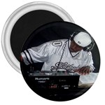 Hip Hop Gospel Connection Logo 3  Magnet