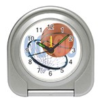 Basketball Travel Alarm Clock