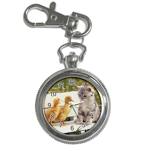 Kitty & Friends Key Chain Watch from UrbanLoad.com Front