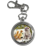 Kitty & Friends Key Chain Watch