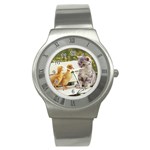 Kitty & Friends Stainless Steel Watch