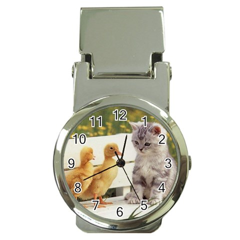 Kitty & Friends Money Clip Watch from UrbanLoad.com Front