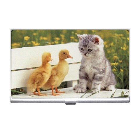 Kitty & Friends Business Card Holder from UrbanLoad.com Front