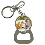 Kitty & Friends Bottle Opener Key Chain