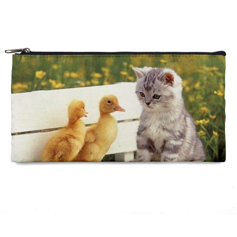 Kitty & Friends Pencil Case from UrbanLoad.com Front