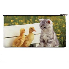 Kitty & Friends Pencil Case from UrbanLoad.com Back
