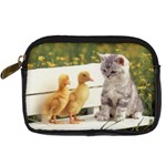 Kitty & Friends Digital Camera Leather Case