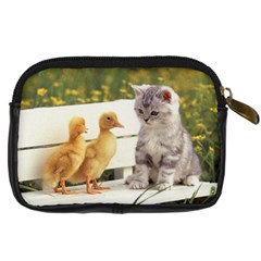 Kitty & Friends Digital Camera Leather Case from UrbanLoad.com Back