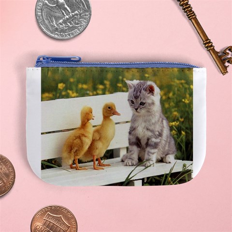 Kitty & Friends Mini Coin Purse from UrbanLoad.com Front