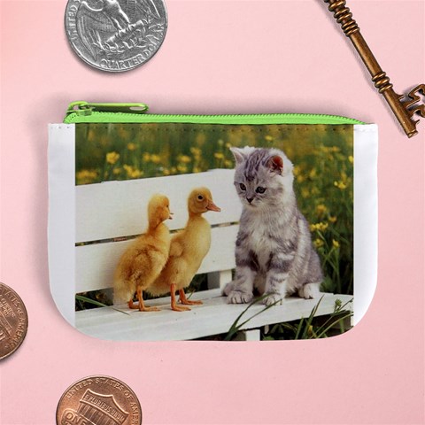Kitty & Friends Mini Coin Purse from UrbanLoad.com Front