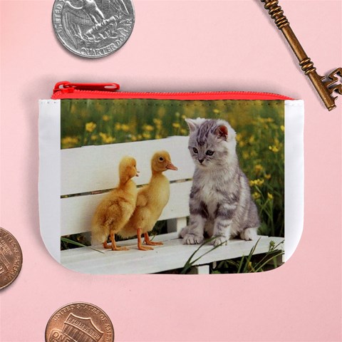 Kitty & Friends Mini Coin Purse from UrbanLoad.com Front