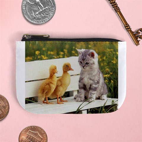 Kitty & Friends Mini Coin Purse from UrbanLoad.com Front