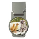 Kitty & Friends Money Clip (Round)