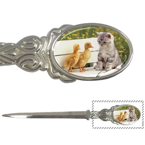 Kitty & Friends Letter Opener from UrbanLoad.com Front